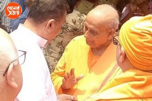 মুখ্যমন্ত্রী হিসেবে শপথ নেওয়ার পর এই প্রথমবার বেলুড় মঠে শুভেন্দু অধিকারী, কথা বললেন সন্ন্যাসীদের সঙ্গে